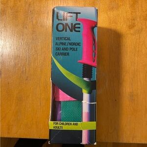 Vintage Ski Pole Carrier Alpine ski